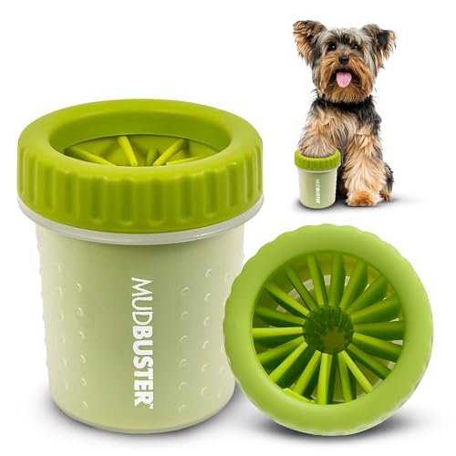 Dexas MudBuster PW700383 Hundepfotenreiniger, tragbar, klein, Grün, Small