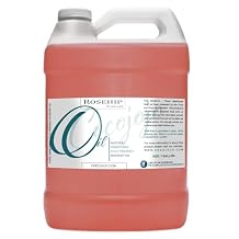 Rosehip Oil for Face Cold Pressed Unrefined cocojojo Pure Natural Rosehip Seed Oil in Bulk 1 GALLON - Moisturizing, Soothing, Hydrating, Nourishing