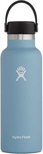 Hydro Flask - Botella de agua reutilizable de acero inoxidable, aislada al vacío, apta para lavavajillas, sin BPA, no tóxica