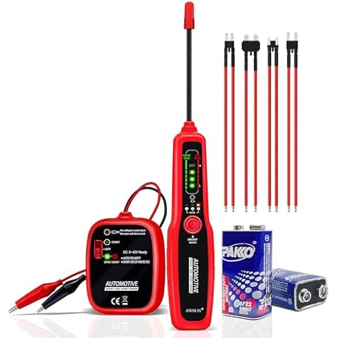 AWBLIN Wire Tracer Circuit Tester DC 6-42V Cover