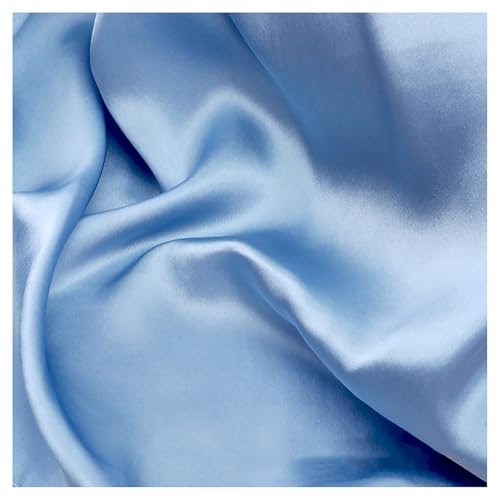 Tissu en soie pure pour confection de robe, écharpe et rideaux occultants