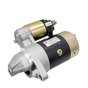 GQSSEFQCH QD124A 12V 1, 2 KW Diesel Generator Starter Motor Genset Teile Motor Motor Starter