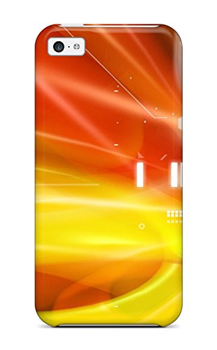 Custodia In Tpu Per Iphone/5C - Fire Whirlpool