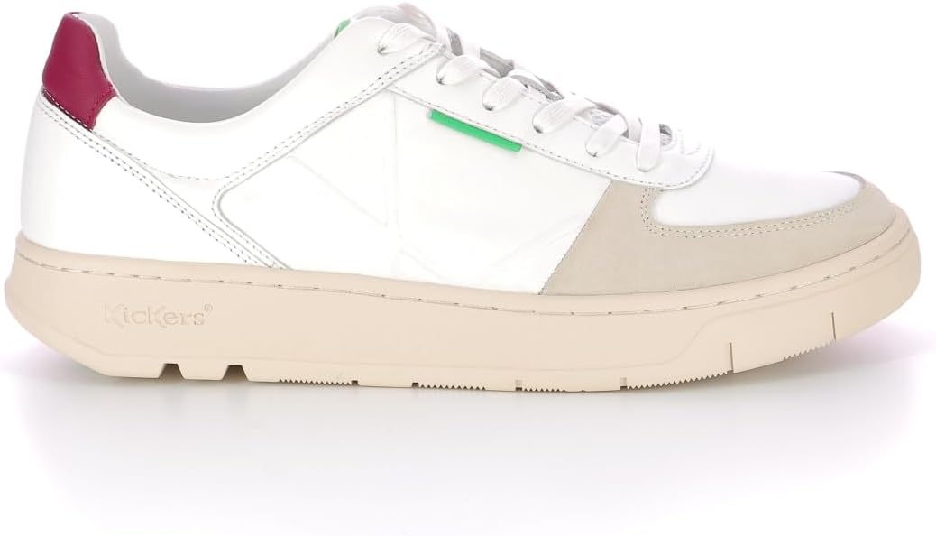 KICKERS Baskets basses Kick Allow Blanc cassé Blanc - Chaussures