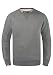 Produktbild !Solid Benn O-Neck Herren Sweatshirt Pullover Pulli Mit Rundhalsausschnitt, Größe:XL, Farbe:Grey Melange (8236)