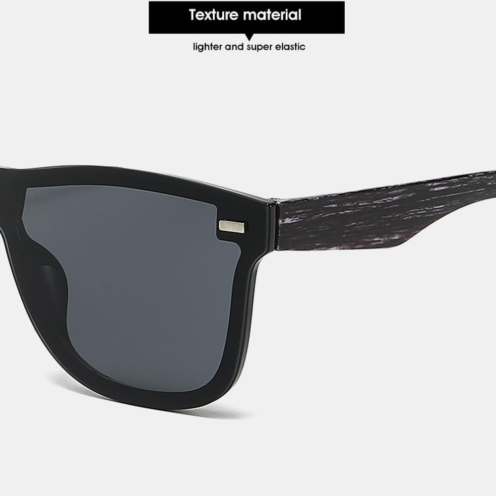 Frame Sunglasses Women Fashion Trending Large Frame Eyeglasses Outdoor Travel Driving Shades Unisex UV400 image 4
