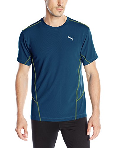 PUMA Men's Polypro Short-Sleeve T-Shirt
