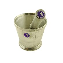 Extra Small Aluminum Alloy Mortar Pestle Rock-Ore Crusher-Pulverizer-Assay-Gold-Quartz #1