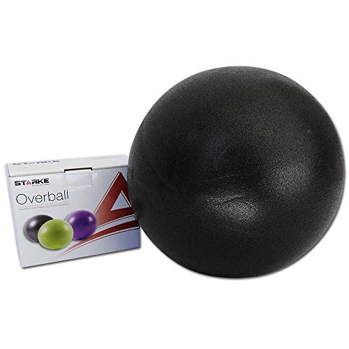 Overball Mini Bola Pilates Preta Starke