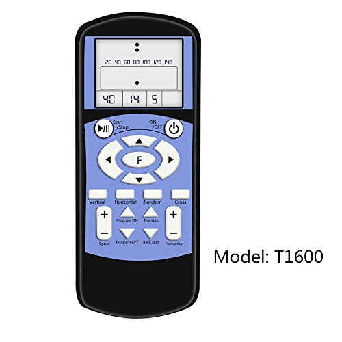 Tennis Ball Machine Portable Automatic Ball Launcher Tennis Practice Equipment Intermediate Tennis Trainer with Lithium Battery and Remote Control | SIBOASI Sports T1600 - Thumbnail 6
