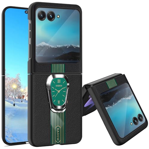 Coque Motorola Razr 2023 avec support pour appels vidéo mains libres