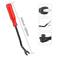 QIIYCCE 120PCS Car Clips & Plastic Rivets - 6 Popular Sizes, Fits Bumpers, Fenders & Most Car Models, Ideal for Body Fixing & Replacement — image 4