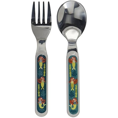 Sugarbooger Silverware Set, Isla The Mermaid Cover