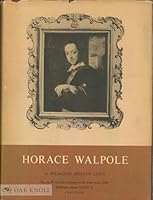 Horace Walpole. The A. W. Mellon Lectures in the Fine Arts, 1960, National Gallery of Art, Washington B002KL4K2G Book Cover