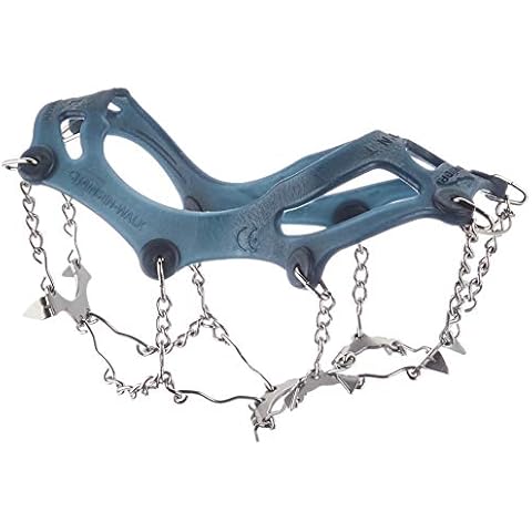 Snowline Unisex's Spikes Chainsen Walk Sneaker, Navy, M Cover