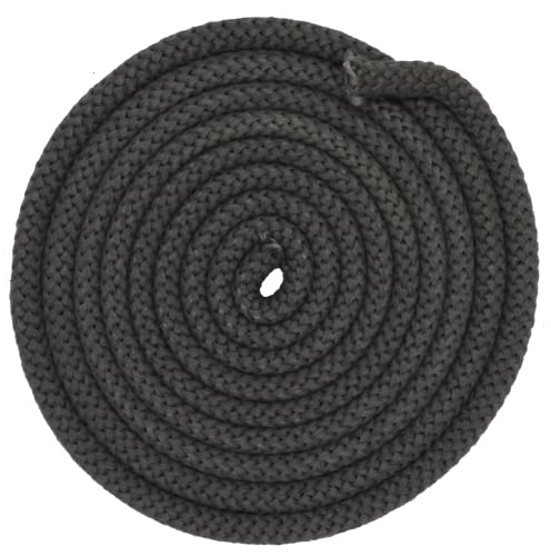 Kamindichtung Türdichtung Set, 3m ø12mm, für Drooff, Olsberg, Oranier und Wamsler Öfen, Kaminofen Dichtung inkl. Kleber, Abbinder, Hülse und Einbauanleitung