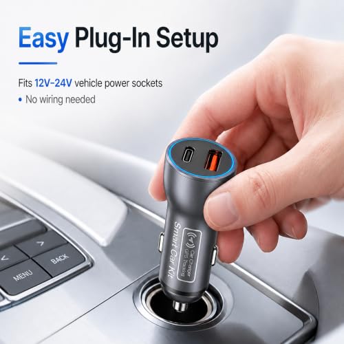 GPS Tracker with Charging Port
