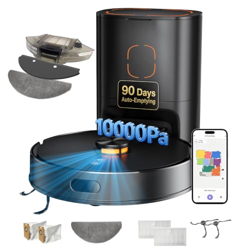 WSUANE D15S MAX Robot Vacuum