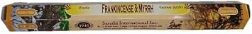 Tulasi IncenseFrankincense & Myrrh Stick Incense / Incense / 1 Box