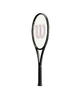 Wilson Pro Staff 97 v14 Noir Tennis Racquet : Amazon.sg