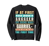 Photo Gallery gabriella camicia con nome personalizzato gabriella nome felpa Photo Gallery gabriella camicia con nome personalizzato gabriella nome felpa