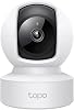 Tapo C202, 1080P Full HD, Hareket Tespit ve Takibi, 360°, 9m Gece Görüşü, Çift Yönlü Ses, Alarm, Bulut/Yerel Depolama, Bebek Ağlaması Tespiti, İç Mekan Ethernet/Wi-Fi Güvenlik Kamerası