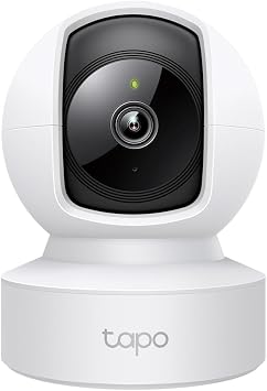 Tapo C202, 1080P Full HD, Hareket Tespit ve Takibi, 360°, 9m Gece Görüşü, Çift Yönlü Ses, Alarm, Bulut/Yerel Depolama, Bebek Ağlaması Tespiti, İç Mekan Ethernet/Wi-Fi Güvenlik Kamerası