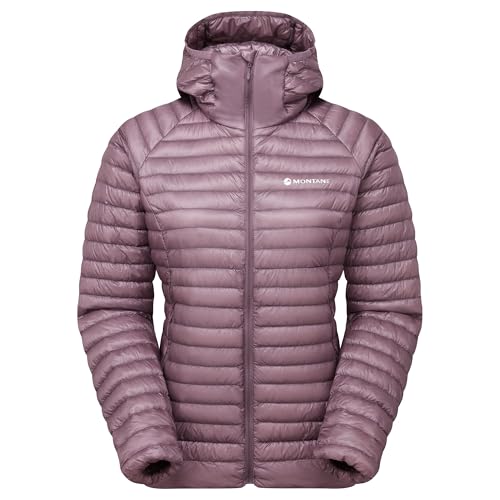 Image of Montane Women's Alpine 850 Nano Hooded Down Jacket