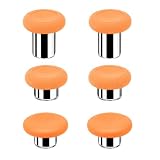 Elite Series 2 Thumbsticks - 6 in 1 Magnetic Joysticks for Xbox Elite Controller Series 2 Core(Model 1797), Accessories Replacement Included 2 Tall, 2 Standard, 2 Classic (Zest Orange)