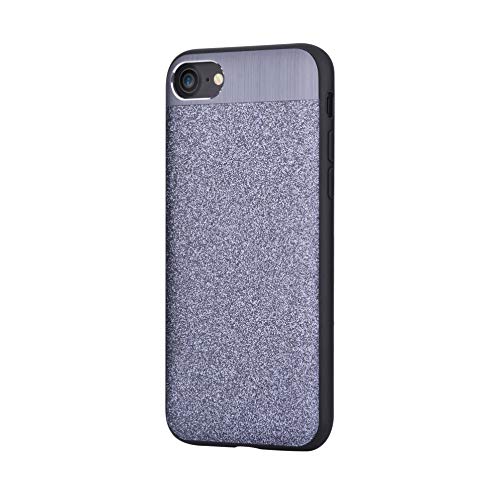 Racy Glitterate Cover for iPhone 7 & 8 Black - Image 3
