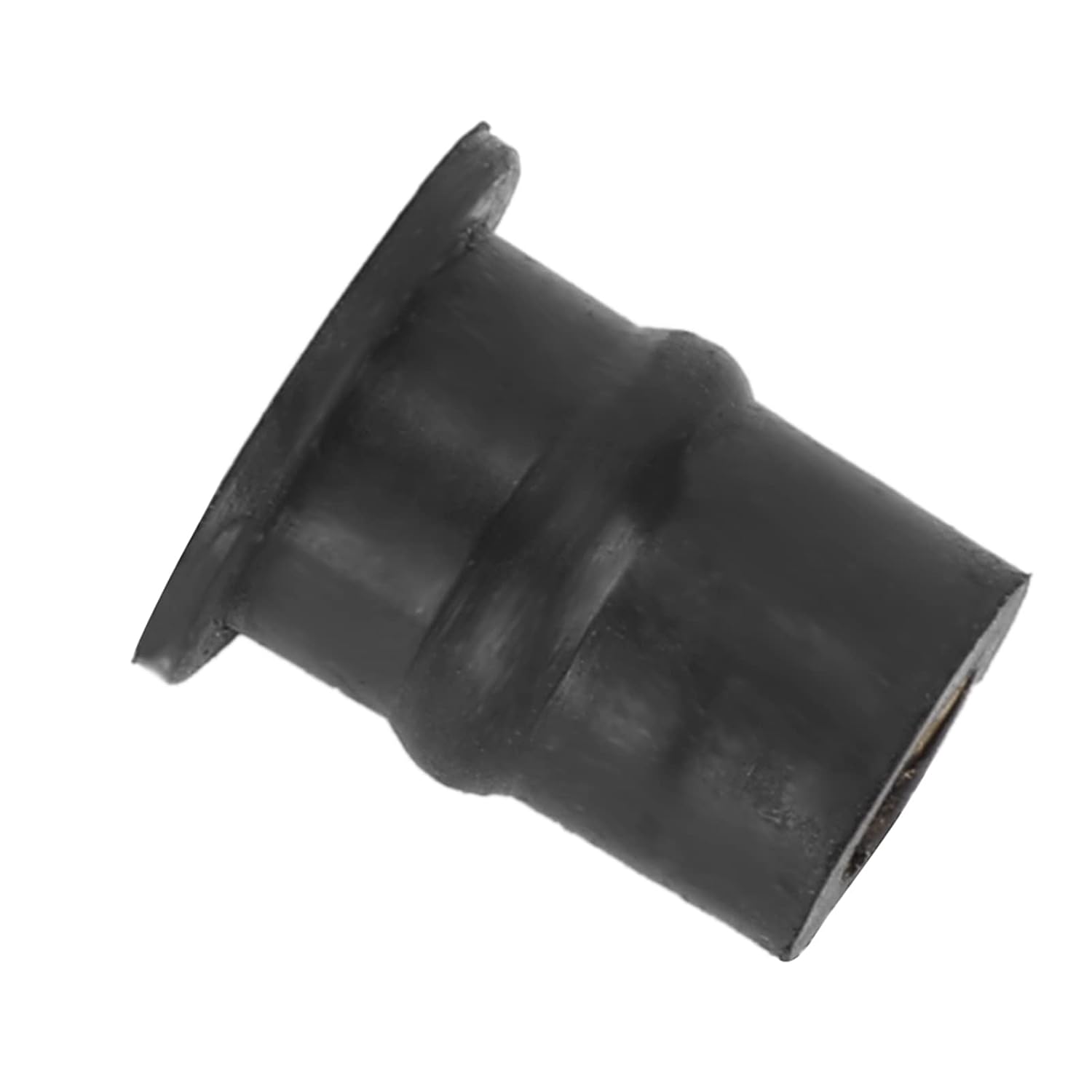 M5 Well Nuts, 10Pcs Sturdy Brass and Rubber Wellnut for Motorcycle and ATV Accessories