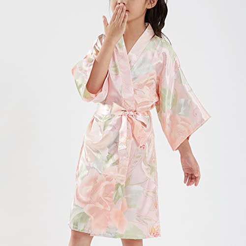 Pijama infantil infantil para bebês meninas primavera verão estampado meia manga vestido princesa ca
