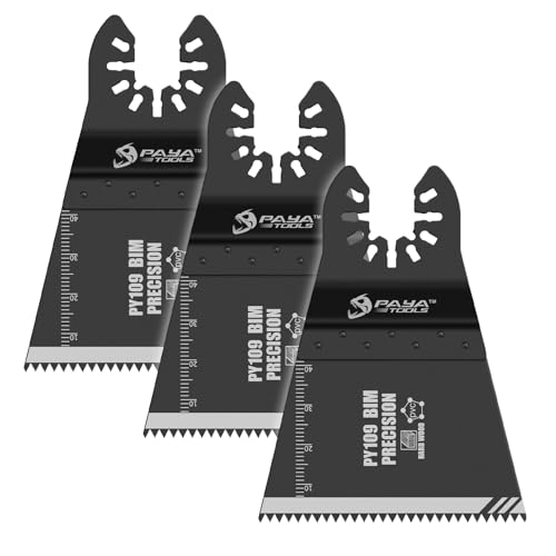 PAYA TOOLS Bi-Metal Cobalt Oscillating Tool Blade, 2-3/4