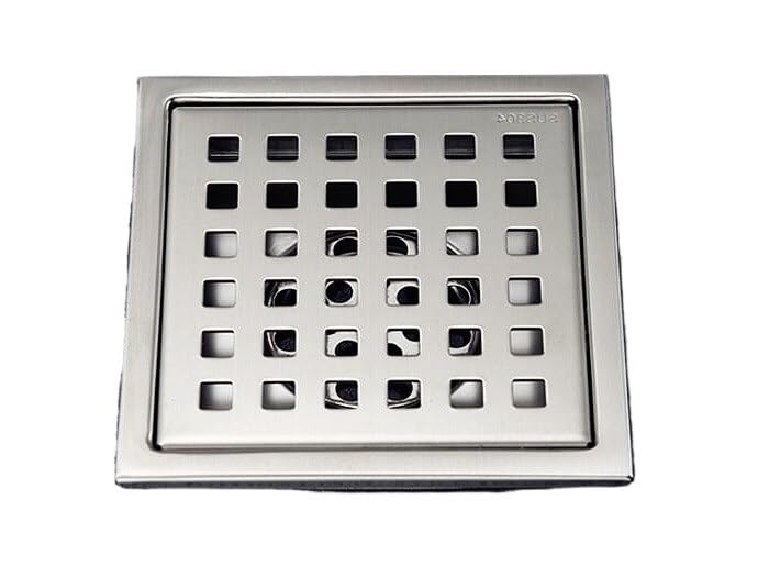 Siphon de sol en acier inoxydable 304 pour douche haut de gamme