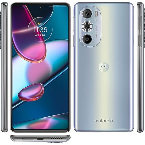 Image of EmBed Matte Fiber Display Guard for Motorola Edge 30 Pro - Unbreakable, Ultra-Thin, Lightweight Matte Finish Screen Protector with Easy Installation Kit