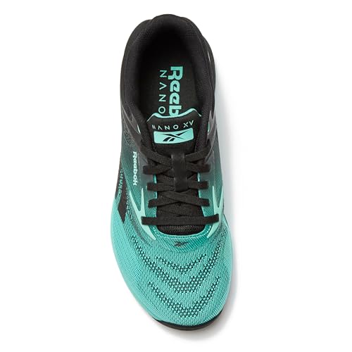 Reebok Women's Nano X5 Sneakers, Cross Training Gym Walking Shoes, Ai Aqua/Black, 3 UK - Image 5