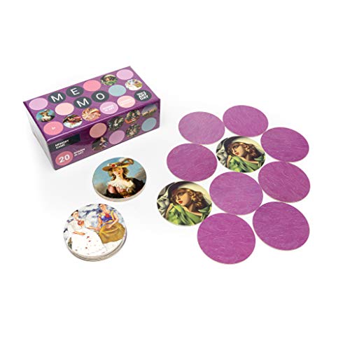 Today is Art Day Memory Game - 20 mujeres artistas
