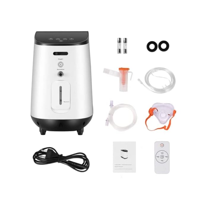 Buy Portable Oxygen Concentrator, ETmate Atomized Oxygen Generator