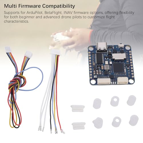 BuyWeek H743 Slim V3 Flight Controller, 8S FPV Drohne ESC Platine, Unterstützung für ArduPilot Firmware, für BetaFlight Firmware, für INAV Firmware