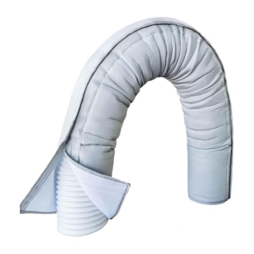 Cache-tuyau d'échappement flexible pour mur d'aération de salon