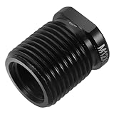 Fabrication de précision : fabriqué avec une ingénierie de précision, cet adaptateur offre une stabilité et un ajustement sûr, une rallonge de boule de pommeau de levier de vitesses manuel, un adaptateur de pommeau de levier de vitesses universel