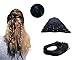 Produktbild Extenssa - Natural Line, Clip-in Hair Extensions, 6 Teile, 44cm, Haarverlängerung, Midnight Blue Black