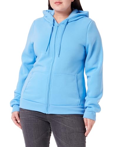 Sweat à capuche femme LIBBI en polyester doux zippé thermique