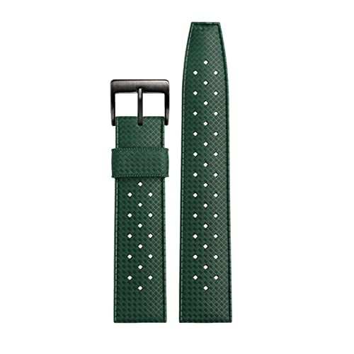 Bracelet silicone 22mm pour montre Seiko Canned et vos sports de plein air