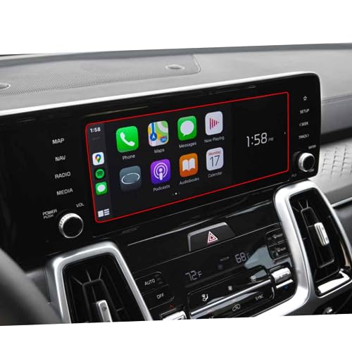 Verre trempé pour Kia Sorento 4 10.25 pouces 2021 film protection GPS