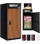 Amazon.co.jp: 宅配ボックス 屋外 大型 150L大容量 防水 ポスト一体型