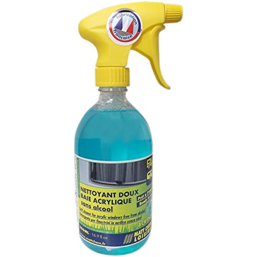 Matt Chem Nettoyant pour Baies et lanterneaux ACRYNET