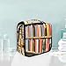 Produktbild LUPINZ Cool Bücherregal Reise-Kosmetiktasche Bad Aufbewahrungstasche Kosmetiktasche