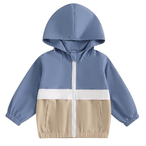 TheFound Toddler Girls Boys Hoodies Jacket Checkerboard Zip-Up Hooded Long Sleeve Coat Fall Winter Kid Baby Clothes Outerwear
