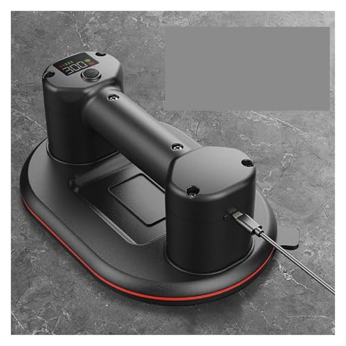 Ventouse électrique pour carrelage et verre avec charge Type-C et capacité de 300KG
